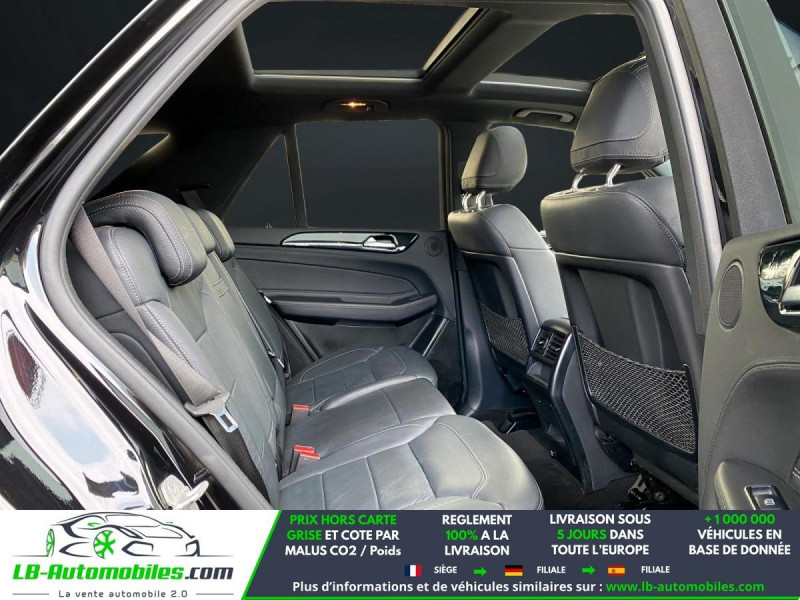 Mercedes GLE 400 BVA 4Matic  occasion � Beaupuy - photo n�6