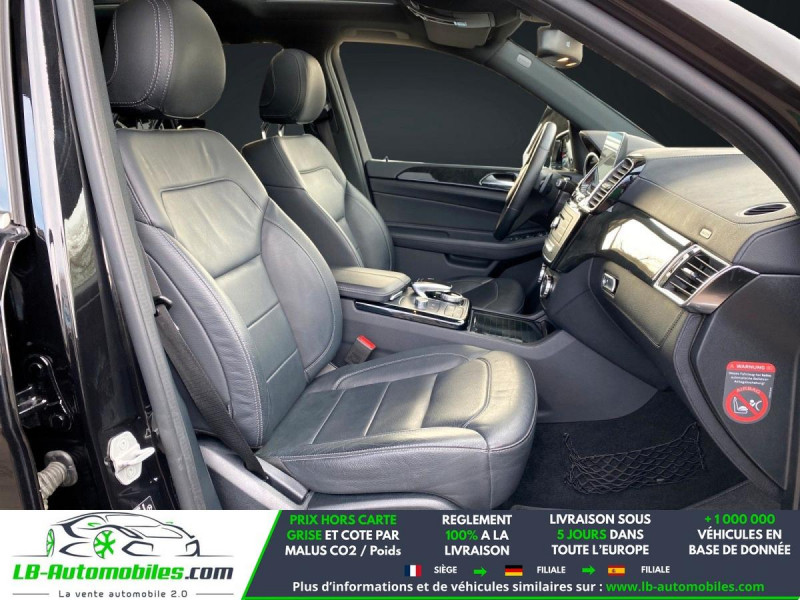 Mercedes GLE 400 BVA 4Matic  occasion � Beaupuy - photo n�5