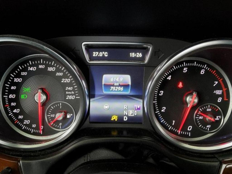 Mercedes GLE 400 BVA 4Matic 2017 - photo n°8 Mercedes GLE 400 BVA 4Matic  occasion à L'Union - photo n°8