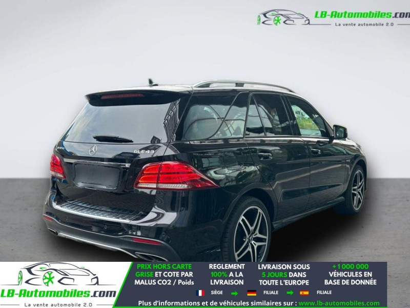 Mercedes GLE 450 4MATIC  occasion � Beaupuy - photo n�4