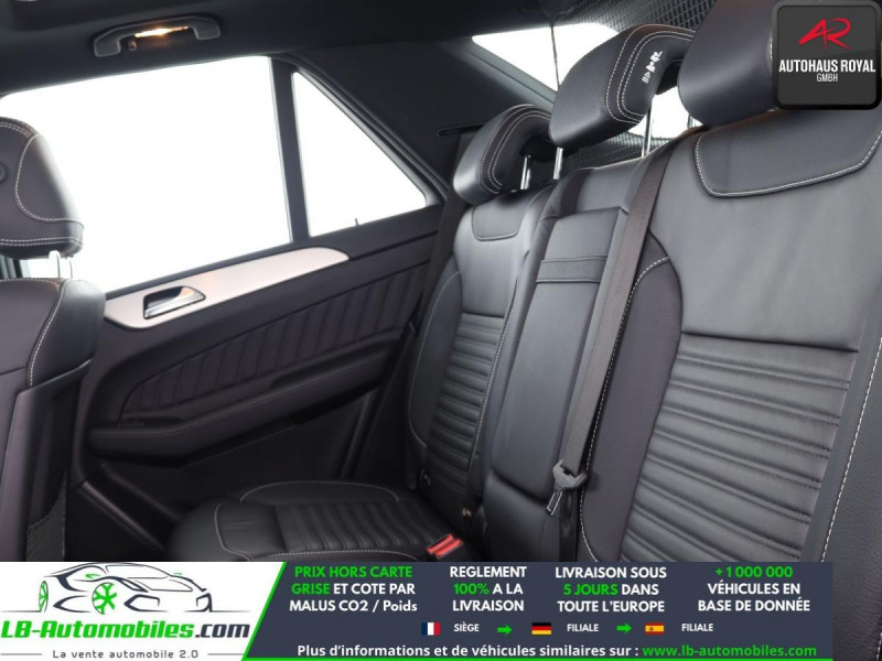 Mercedes GLE 450 4MATIC  occasion � Beaupuy - photo n�5