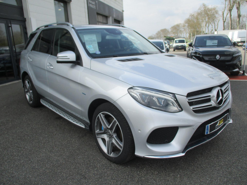 Mercedes GLE 500 e - BVA 7G-Tronic Plus  - BM 166 Sportline 4-Matic 2017 - photo n°13 Mercedes GLE 500 e - BVA 7G-Tronic Plus  - BM 166 Sportline 4-Matic  occasion à Bessières - photo n°13