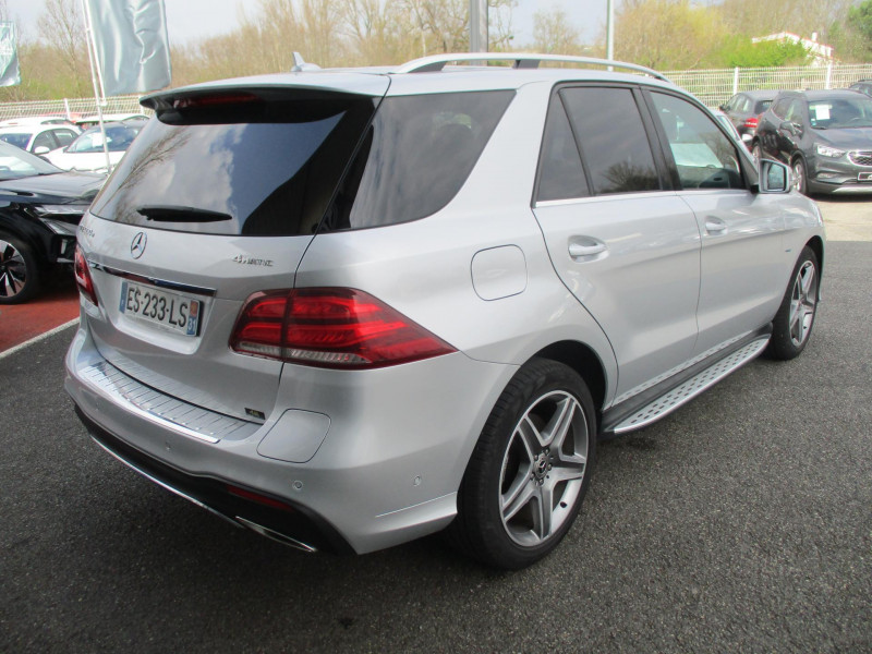 Mercedes GLE 500 e - BVA 7G-Tronic Plus  - BM 166 Sportline 4-Matic 2017 - photo n°11 Mercedes GLE 500 e - BVA 7G-Tronic Plus  - BM 166 Sportline 4-Matic  occasion à Bessières - photo n°11