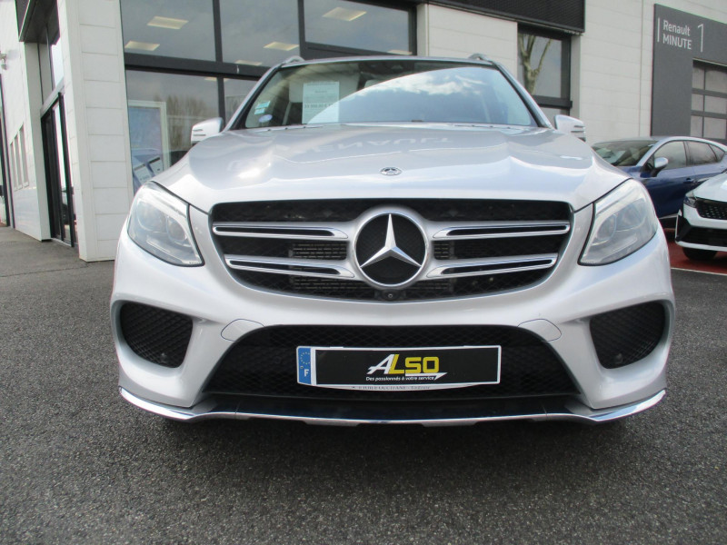Mercedes GLE 500 e - BVA 7G-Tronic Plus  - BM 166 Sportline 4-Matic 2017 - photo n°15 Mercedes GLE 500 e - BVA 7G-Tronic Plus  - BM 166 Sportline 4-Matic  occasion à Bessières - photo n°15