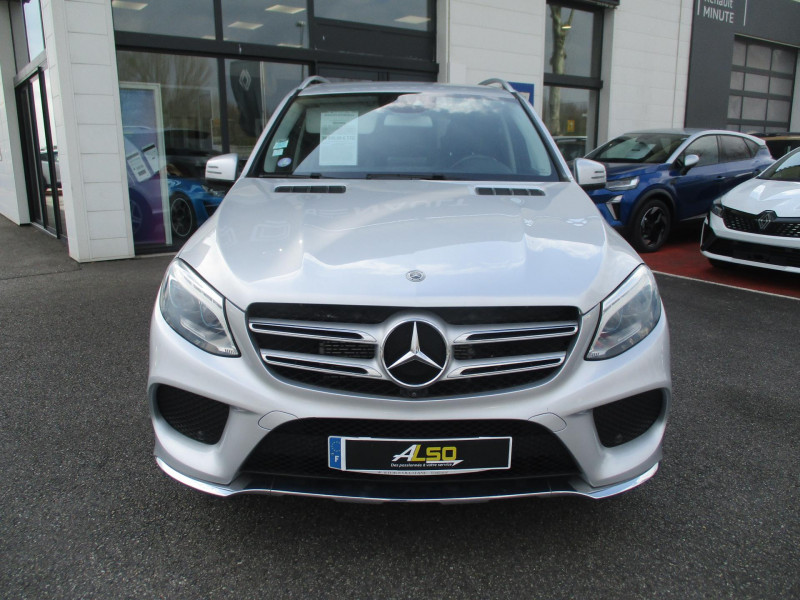 Mercedes GLE 500 e - BVA 7G-Tronic Plus  - BM 166 Sportline 4-Matic 2017 - photo n°14 Mercedes GLE 500 e - BVA 7G-Tronic Plus  - BM 166 Sportline 4-Matic  occasion à Bessières - photo n°14