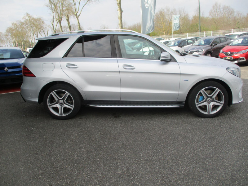 Mercedes GLE 500 e - BVA 7G-Tronic Plus  - BM 166 Sportline 4-Matic 2017 - photo n°12 Mercedes GLE 500 e - BVA 7G-Tronic Plus  - BM 166 Sportline 4-Matic  occasion à Bessières - photo n°12
