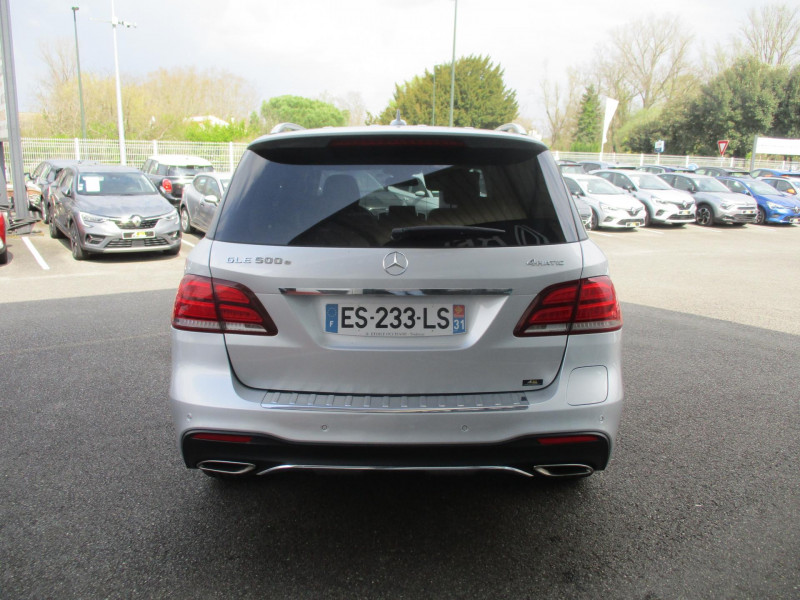 Mercedes GLE 500 e - BVA 7G-Tronic Plus  - BM 166 Sportline 4-Matic 2017 - photo n°9 Mercedes GLE 500 e - BVA 7G-Tronic Plus  - BM 166 Sportline 4-Matic  occasion à Bessières - photo n°9