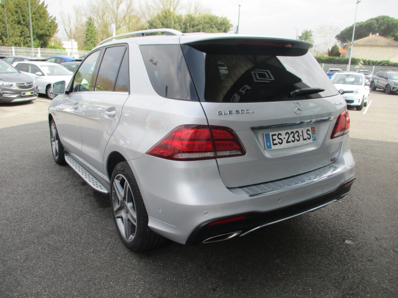 Mercedes GLE 500 e - BVA 7G-Tronic Plus  - BM 166 Sportline 4-Matic 2017 - photo n°8 Mercedes GLE 500 e - BVA 7G-Tronic Plus  - BM 166 Sportline 4-Matic  occasion à Bessières - photo n°8
