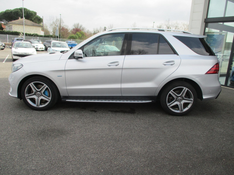 Mercedes GLE 500 e - BVA 7G-Tronic Plus  - BM 166 Sportline 4-Matic 2017 - photo n°3 Mercedes GLE 500 e - BVA 7G-Tronic Plus  - BM 166 Sportline 4-Matic  occasion à Bessières - photo n°3
