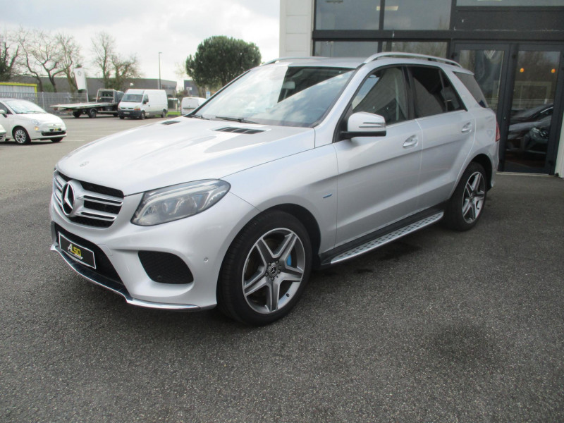 Mercedes GLE 500 e - BVA 7G-Tronic Plus  - BM 166 Sportline 4-Matic 2017 - photo n°2 Mercedes GLE 500 e - BVA 7G-Tronic Plus  - BM 166 Sportline 4-Matic  occasion à Bessières - photo n°2