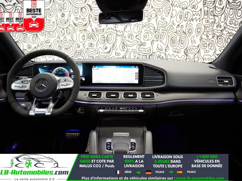 Mercedes GLE 53 AMG EQBoost BVA 4Matic+  occasion � Beaupuy - photo n�2