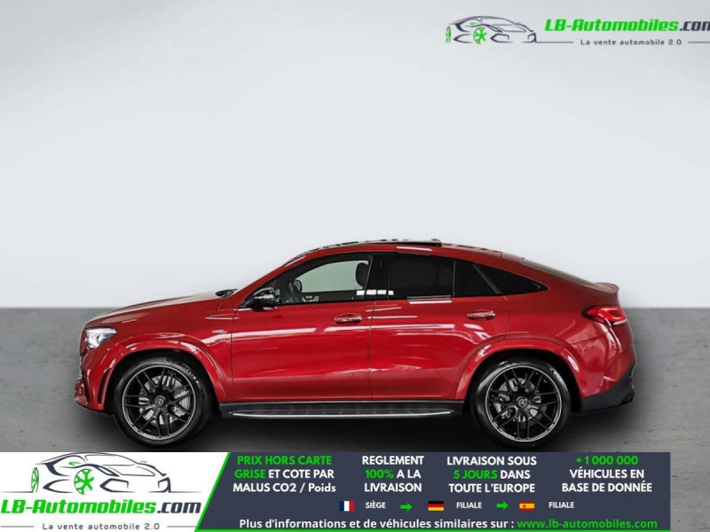 Mercedes GLE 53 AMG EQBoost BVA 4Matic+  occasion � Beaupuy - photo n�4