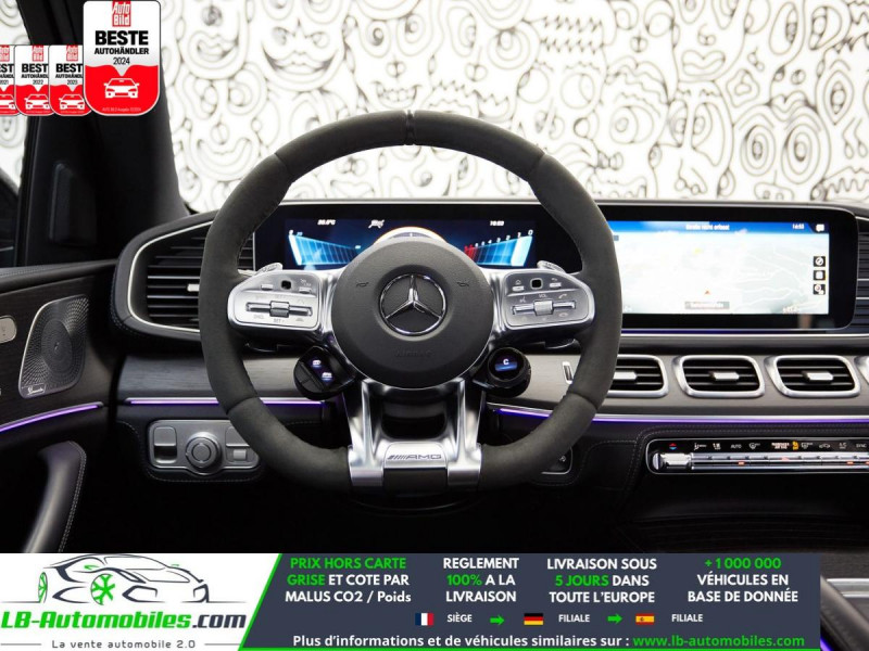 Mercedes GLE 53 AMG EQBoost BVA 4Matic+  occasion � Beaupuy - photo n�9