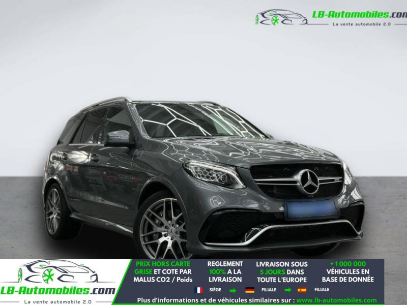 Mercedes GLE 63 AMG BVA 4Matic  occasion � Beaupuy