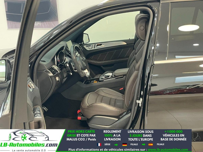 Mercedes GLE 63 AMG BVA 4Matic  occasion � Beaupuy - photo n�7