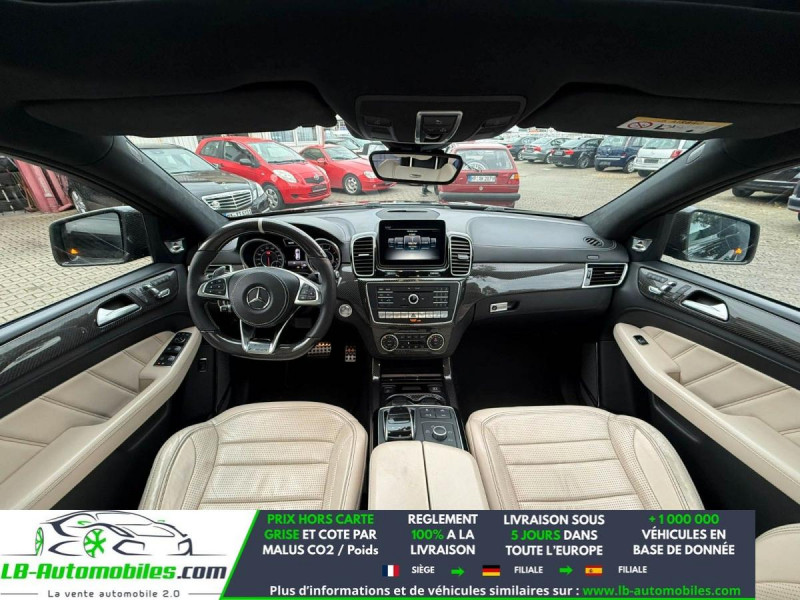 Mercedes GLE 63 AMG BVA 4Matic  occasion � Beaupuy - photo n�3