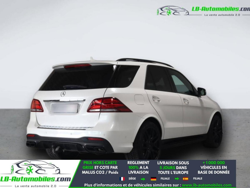 Mercedes GLE 63 AMG BVA 4Matic  occasion � Beaupuy - photo n�3