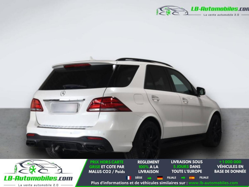 Mercedes GLE 63 AMG BVA 4Matic  occasion � Beaupuy - photo n�3