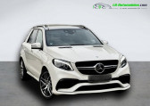 Mercedes GLE occasion année 2017 boite Automatique Annonce Mercedes GLE occasion Essence 63 AMG BVA 4Matic à Beaupuy
