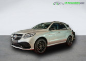 Mercedes GLE occasion année 2018 boite Automatique Annonce Mercedes GLE occasion Essence 63 AMG BVA 4Matic à Beaupuy