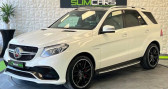 Mercedes GLE 63 AMG S 585ch 4Matic 7G-Tronic Speedshift Plus   MOUGINS 06