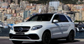 Mercedes GLE occasion année 2016 boite Automatique Annonce Mercedes GLE occasion Essence 63 AMG S 585ch 4Matic 7G-Tronic Speedshift Plus à MONACO