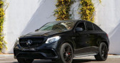 Mercedes GLE occasion année 2017 boite Automatique Annonce Mercedes GLE occasion Essence 63 AMG S 585ch 4Matic 7G-Tronic Speedshift Plus à MONACO