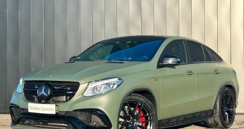 Mercedes GLE 63 AMG S 585ch 4Matic 7G-Tronic Speedshift Plus  occasion à Angers Villeveque