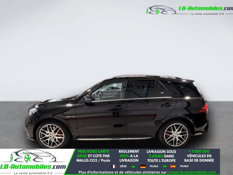 Mercedes GLE 63 S AMG BVA 4Matic  occasion � Beaupuy - photo n�4