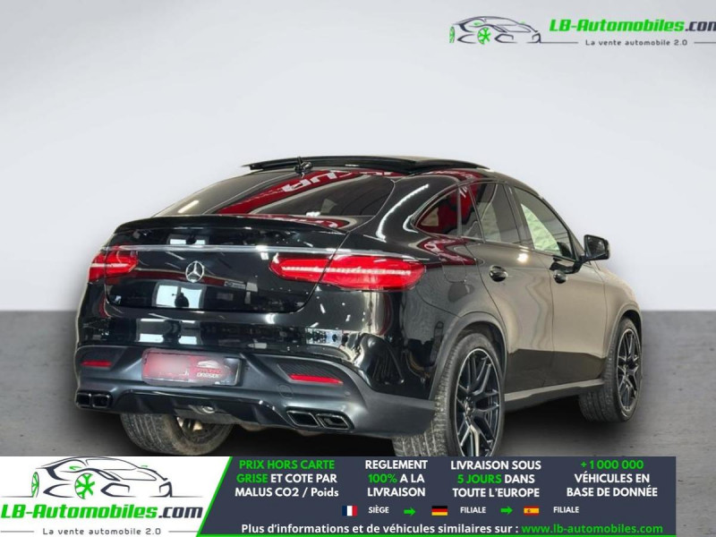 Mercedes GLE 63 S AMG BVA 4Matic  occasion � Beaupuy - photo n�3