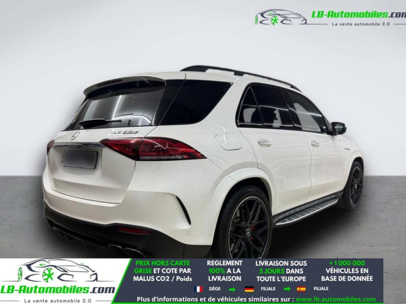 Mercedes GLE 63 S AMG BVA 4Matic+  occasion � Beaupuy - photo n�4