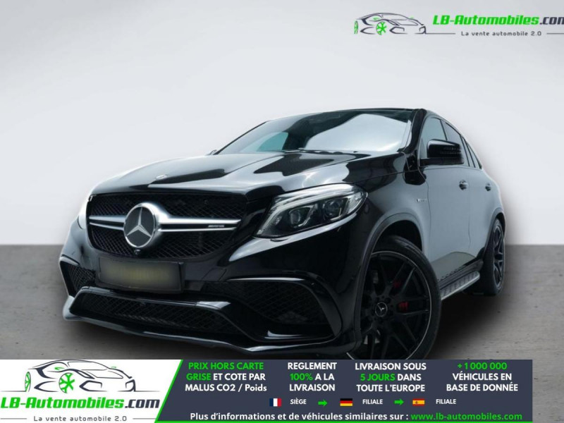 Mercedes GLE 63 S AMG BVA 4Matic+  occasion � Beaupuy - photo n�2