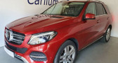 Mercedes GLE occasion année 2018 boite Automatique Annonce Mercedes GLE occasion Diesel Classe 350d 258 ch - 15 000 euros d'options - 700e/mois à VALENCE