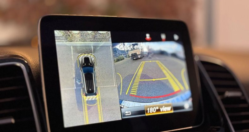 Mercedes GLE Classe 400 4matic sportline 2018 - photo n°5 Mercedes GLE Classe 400 4matic sportline  occasion à Monaco - photo n°5