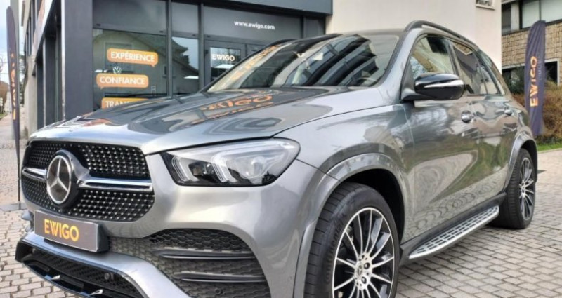 Mercedes GLE Classe 400 d 2.9 330cv AMG-LINE  7 Places 4MATIC BVA Attelag 2020 Mercedes GLE Classe 400 d 2.9 330cv AMG-LINE  7 Places 4MATIC BVA Attelag  occasion à LIMOGES