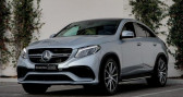 Annonce Mercedes GLE occasion Essence Coupe 63 AMG 557ch 4Matic 7G-Tronic Speedshift Plus  MONACO