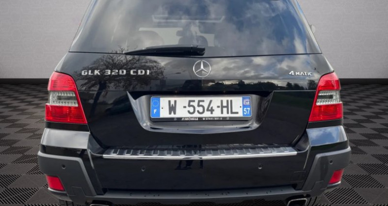 Mercedes GLK 320 CDI 4MATIC 224ch BVA7 - Cuir, GPS, Xenon, Toit ouvrant P 2009 - photo n°6 Mercedes GLK 320 CDI 4MATIC 224ch BVA7 - Cuir, GPS, Xenon, Toit ouvrant P  occasion à Uckange - photo n°6