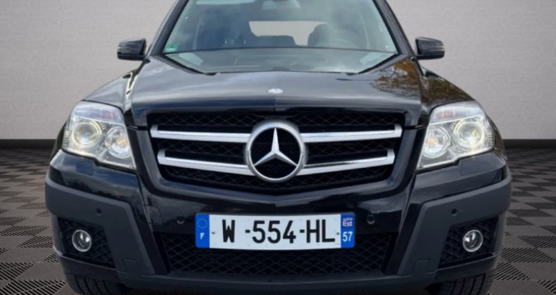 Mercedes GLK 320 CDI 4MATIC 224ch BVA7 - Cuir, GPS, Xenon, Toit ouvrant P 2009 - photo n°5 Mercedes GLK 320 CDI 4MATIC 224ch BVA7 - Cuir, GPS, Xenon, Toit ouvrant P  occasion à Uckange - photo n°5