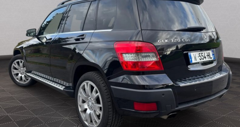 Mercedes GLK 320 CDI 4MATIC 224ch BVA7 - Cuir, GPS, Xenon, Toit ouvrant P 2009 - photo n°4 Mercedes GLK 320 CDI 4MATIC 224ch BVA7 - Cuir, GPS, Xenon, Toit ouvrant P  occasion à Uckange - photo n°4