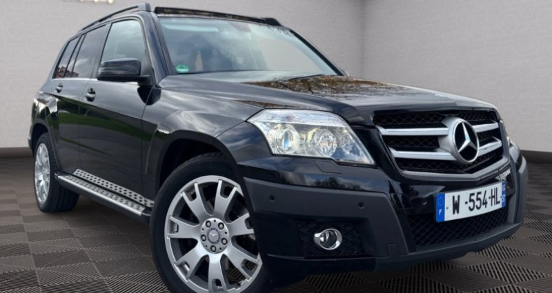 Mercedes GLK 320 CDI 4MATIC 224ch BVA7 - Cuir, GPS, Xenon, Toit ouvrant P 2009 - photo n°3 Mercedes GLK 320 CDI 4MATIC 224ch BVA7 - Cuir, GPS, Xenon, Toit ouvrant P  occasion à Uckange - photo n°3