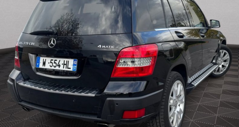 Mercedes GLK 320 CDI 4MATIC 224ch BVA7 - Cuir, GPS, Xenon, Toit ouvrant P 2009 - photo n°2 Mercedes GLK 320 CDI 4MATIC 224ch BVA7 - Cuir, GPS, Xenon, Toit ouvrant P  occasion à Uckange - photo n°2