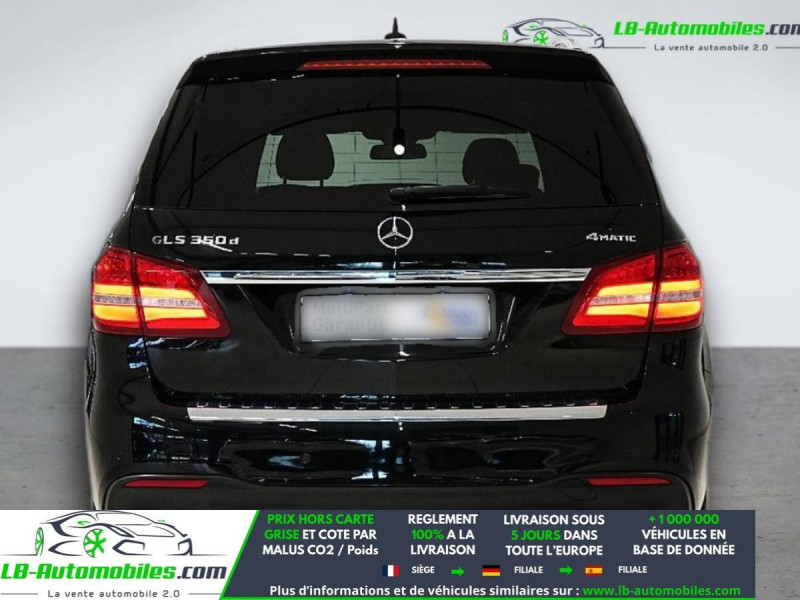 Mercedes GLS 350 d BVA 4Matic  occasion � Beaupuy - photo n�5