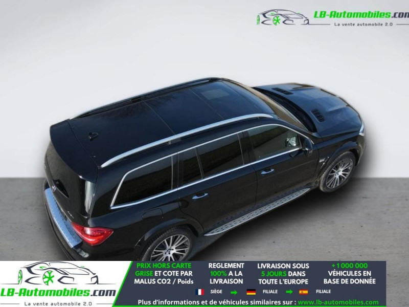 Mercedes GLS 400 BVA 4Matic  occasion � Beaupuy - photo n�3