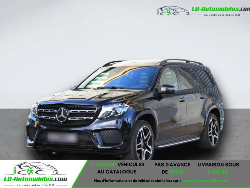 Mercedes GLS 400 BVA 4Matic 2018 - photo n°2 Mercedes GLS 400 BVA 4Matic  occasion à Beaupuy - photo n°2