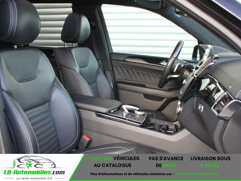Mercedes GLS 400 BVA 4Matic 2018 - photo n°6 Mercedes GLS 400 BVA 4Matic  occasion à Beaupuy - photo n°6