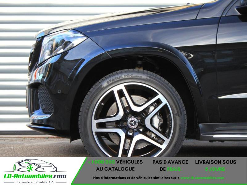 Mercedes GLS 400 BVA 4Matic 2018 - photo n°7 Mercedes GLS 400 BVA 4Matic  occasion à Beaupuy - photo n°7