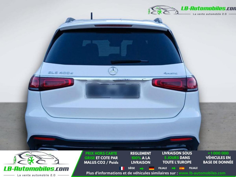 Mercedes GLS 400d 4Matic BVA  occasion � Beaupuy - photo n�5