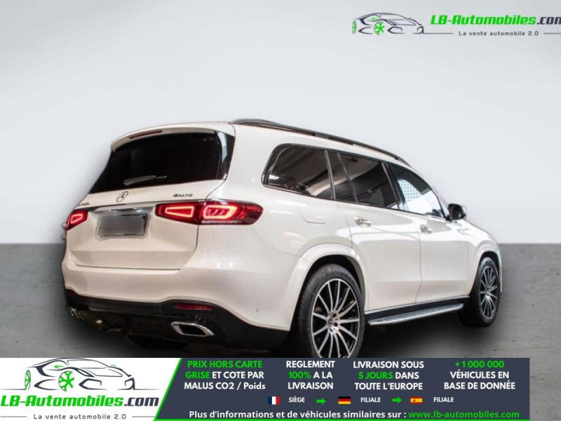 Mercedes GLS 400d BVA 4Matic  occasion � Beaupuy - photo n�2