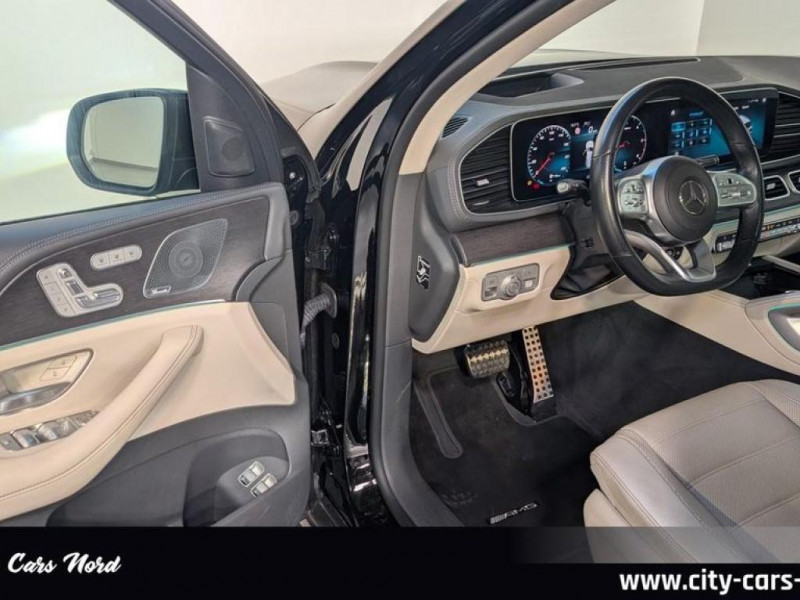 Mercedes GLS 400d BVA 4Matic 2020 - photo n°10 Mercedes GLS 400d BVA 4Matic  occasion à L'Union - photo n°10