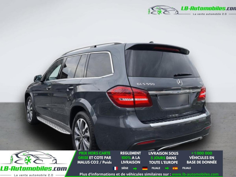 Mercedes GLS 500 BVA 4Matic  occasion � Beaupuy - photo n�3